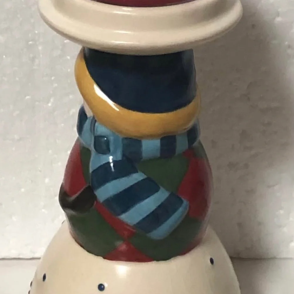 N/A charming snowman